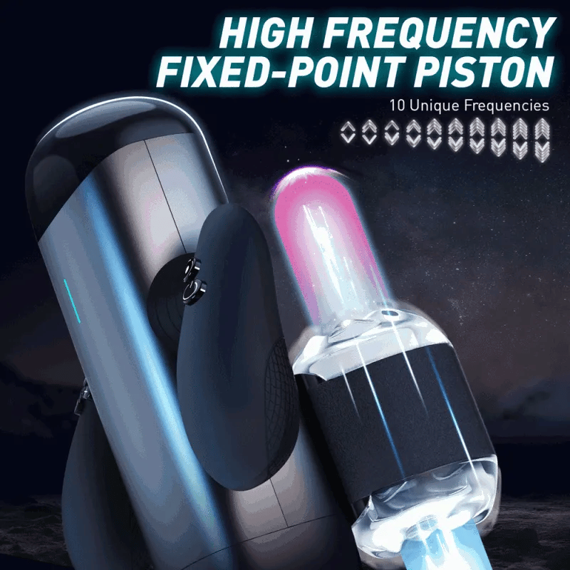 PT6 - Auto Cock Milking Machine with 10 Stroking & Up & Down Thrusting