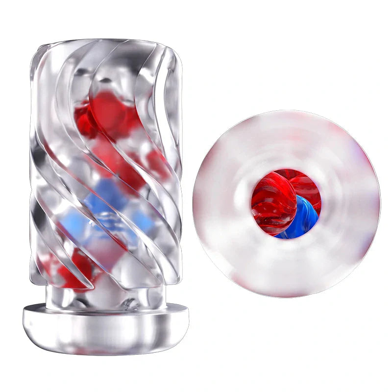 PT8 Pro - 10 Thrusting 6 Gears Speed Luxury Vibrating Stroker