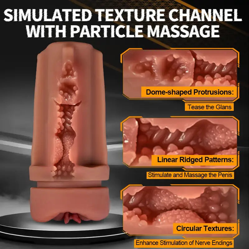 PV01 - Deep Throat Masturbator for Men with 10 Vibration and Suction Modes