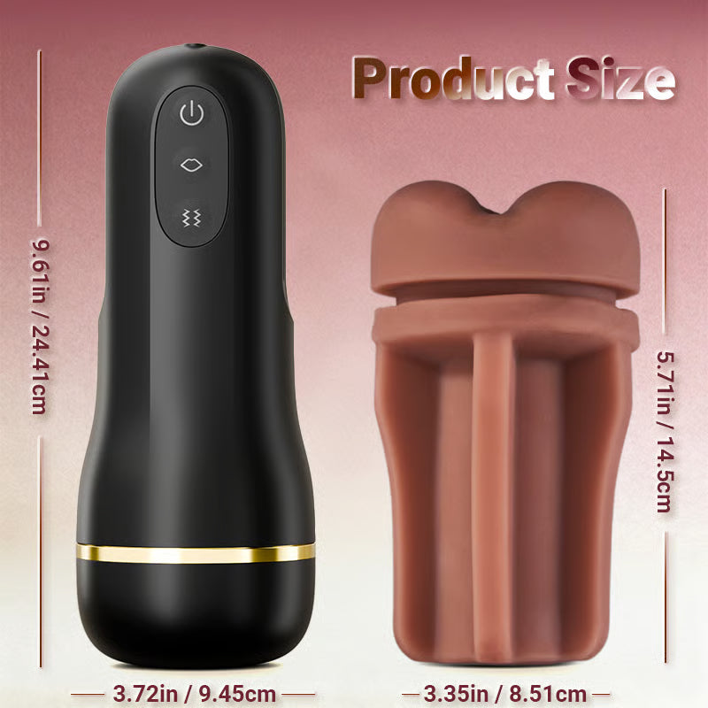 PV10 - 5 Suction 10 Vibration Tight Realistic Anal Masturbation with Lifelike Wrap