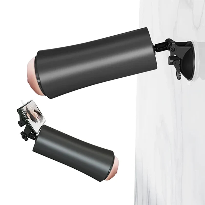 PV2 – Luxury Realistic Auto Pussy Stroker with Automatic Clamping and Removable TPE Sleeve