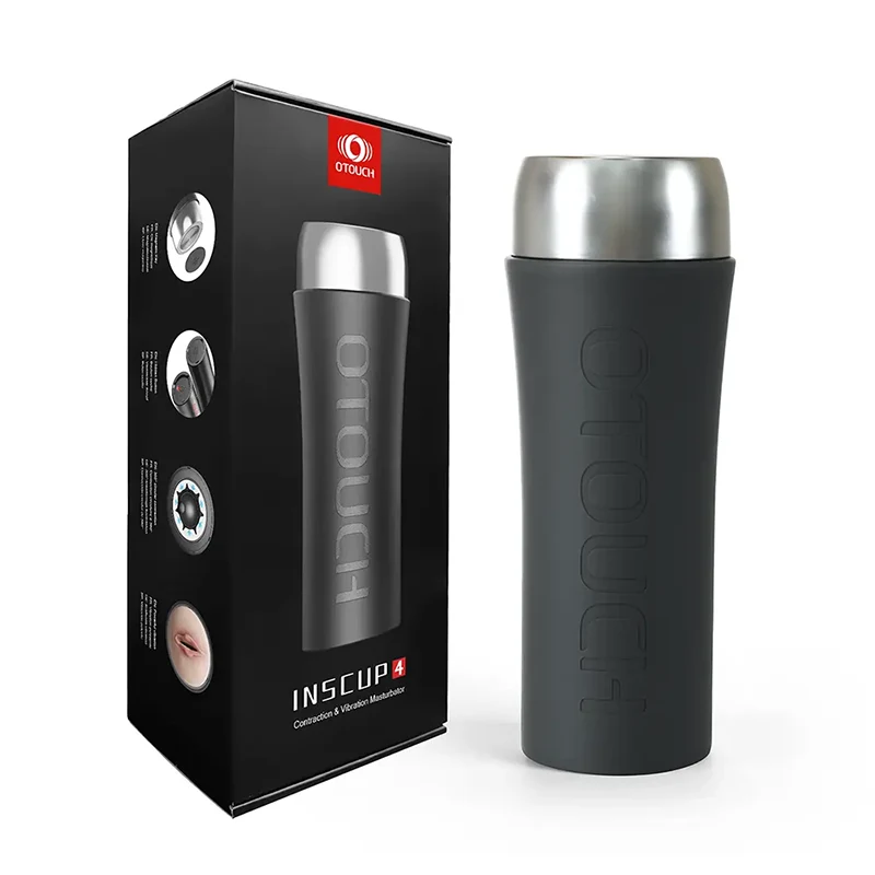 PV2 – Luxury Realistic Auto Pussy Stroker with Automatic Clamping and Removable TPE Sleeve
