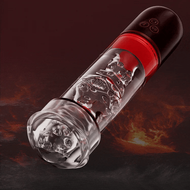 PX13 - Vibrating & Sucking Masturbator with Soft Pussy Sleeve