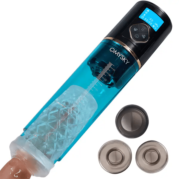 XP6 – Hydro Penis Pump with 6 Suction Modes, LED Display & Waterproof Design