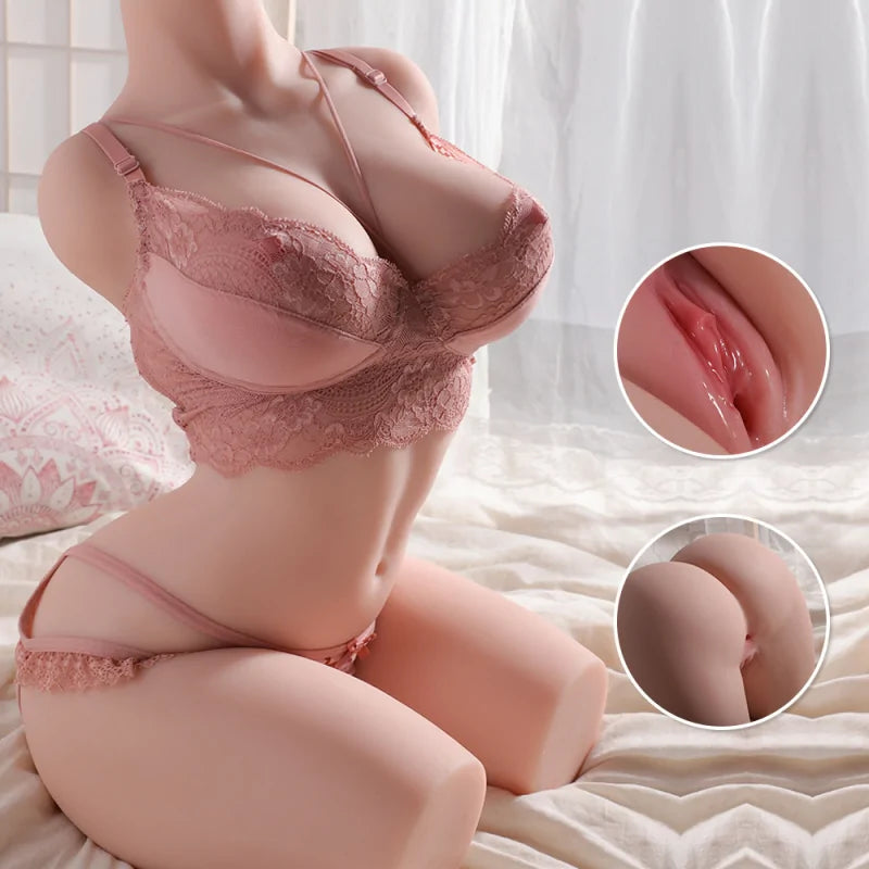 Peyton - 29.76 lbs Lifelike Female Torso Sex Toy
