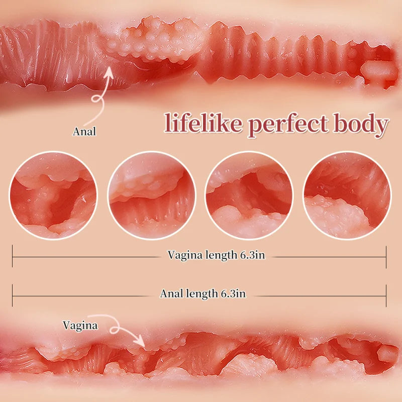 Peyton - 29.76 lbs Lifelike Female Torso Sex Toy