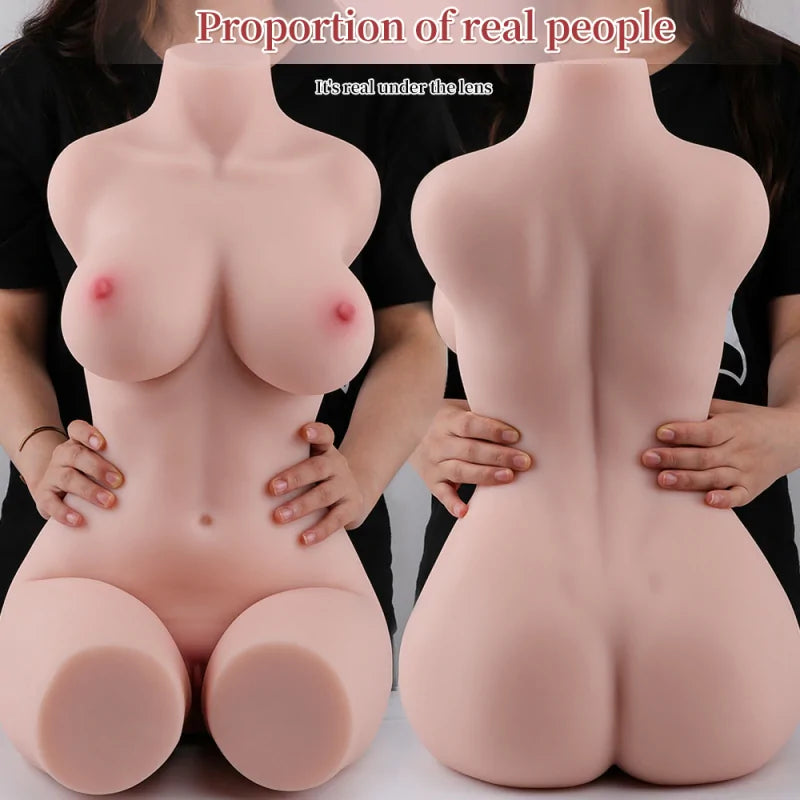 Peyton - 29.76 lbs Lifelike Female Torso Sex Toy
