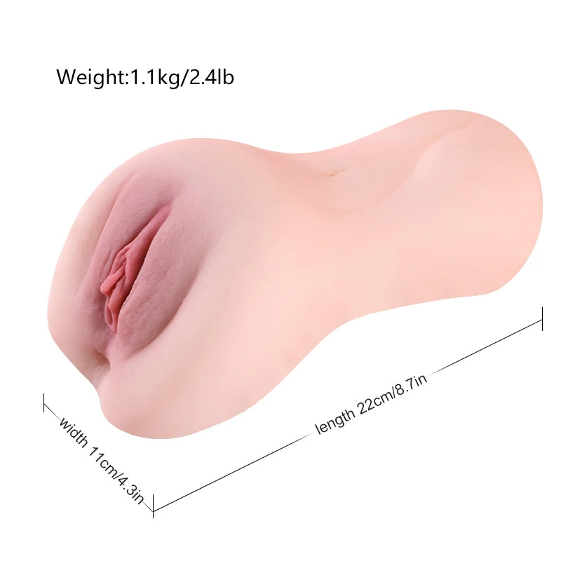 Rosie - 2.4 lbs Hyper Lifelike Masturbator Vagina