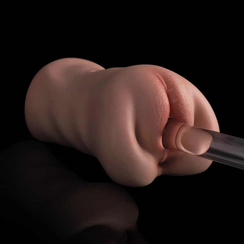 Ruby - Small Portable Silicone Realistic Vagina Toy 750g