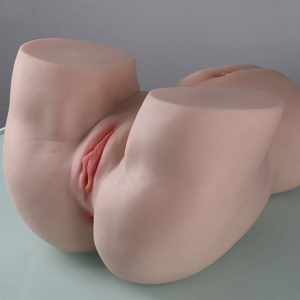 Salome - 24.3 lbs Lifelike Life Size Silicone Ass Masturbator