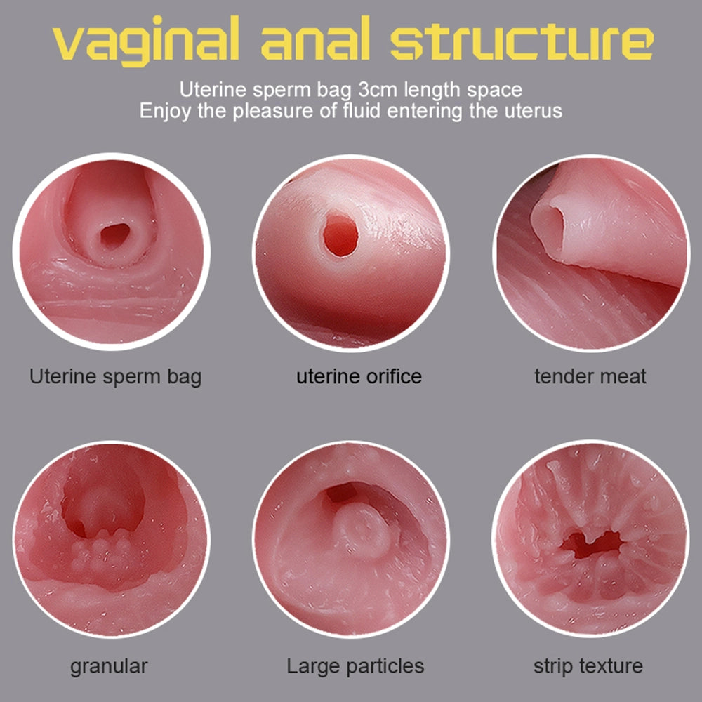 Salome - 24.3 lbs Lifelike Life Size Silicone Ass Masturbator