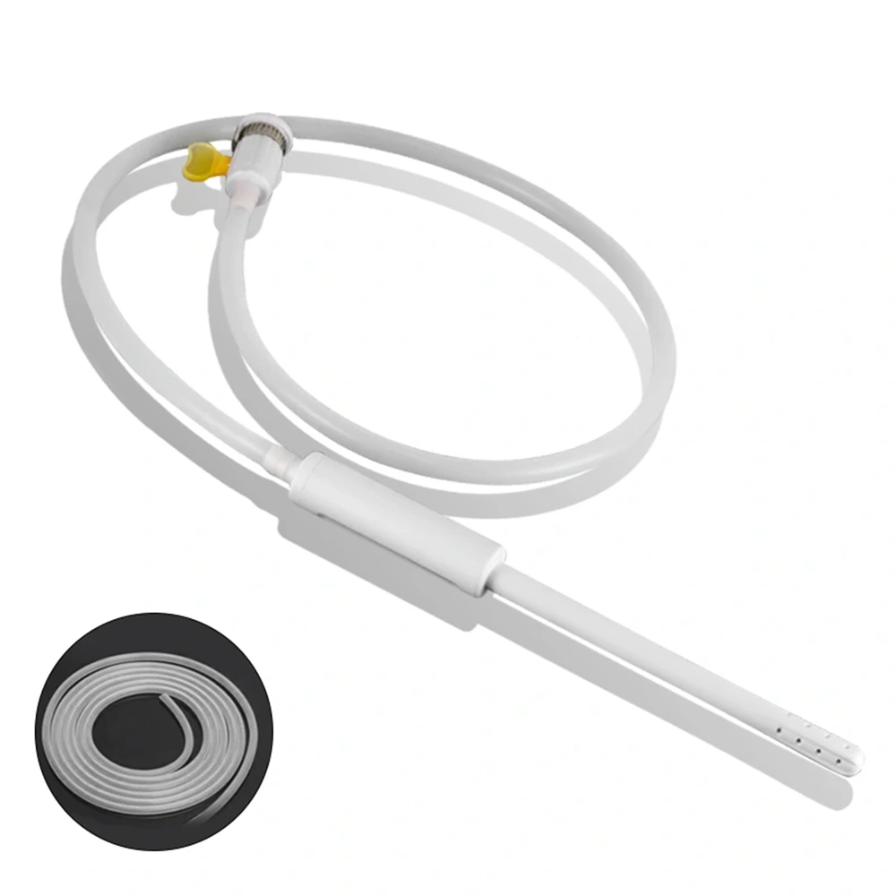Shower Anal Douche Hose Kit – Long Nozzle Enema Cleaner with Tap Connector