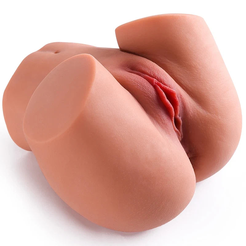 Blayney - 5.5 lbs Small Tan Ass Sex Toy with Tight Pussy