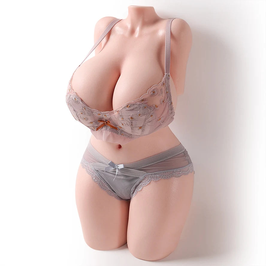 Talia - 44 lbs Super Sexy Life Size BBW Silicone Sex Doll