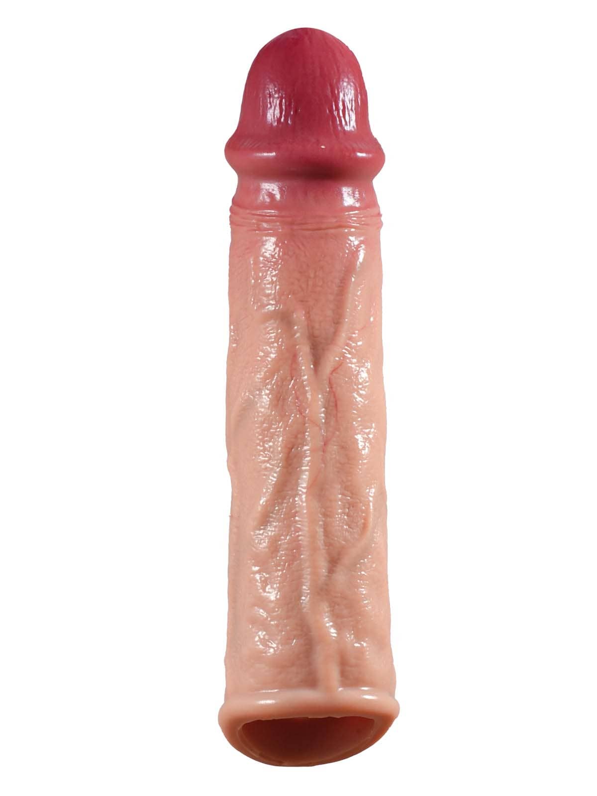 PCS06 – 7"x 1.7" Real Feel Silicone Cock Sleeve Extender