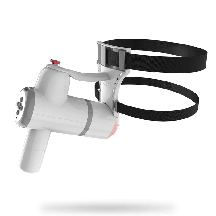 PT32 - Wearable Hands Free Male Masturbation Auto Lube Remote Stroker
