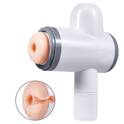 PT32 - Wearable Hands Free Male Masturbation Auto Lube Remote Stroker