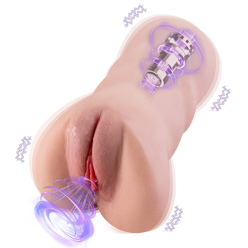 Willow - 3.5 lbs Electric Pocket Pussy with Vibration and Sucking Mode