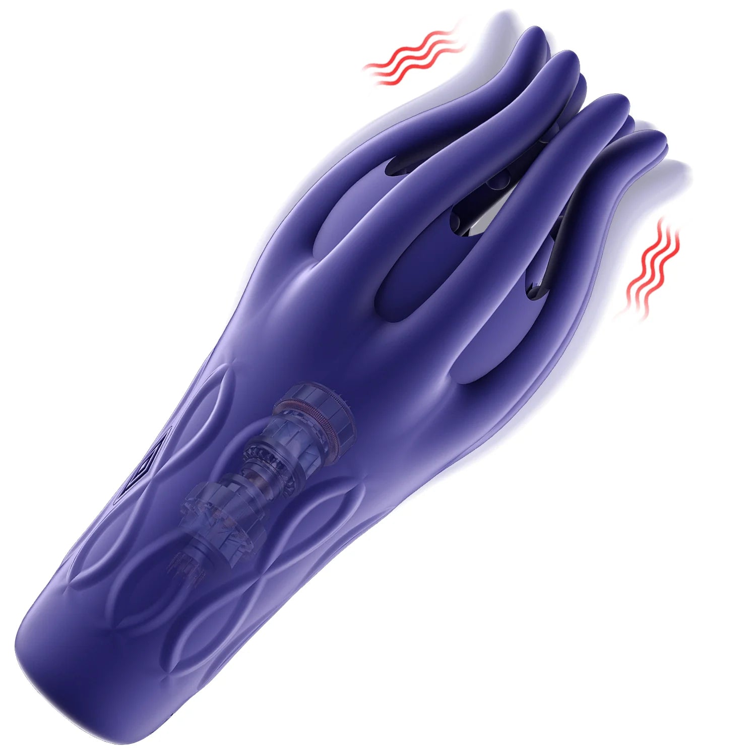 PG15 – Glans Trainer Masturbator with 10 Vibration Modes & Full-Wrap Tentacle Stimulation