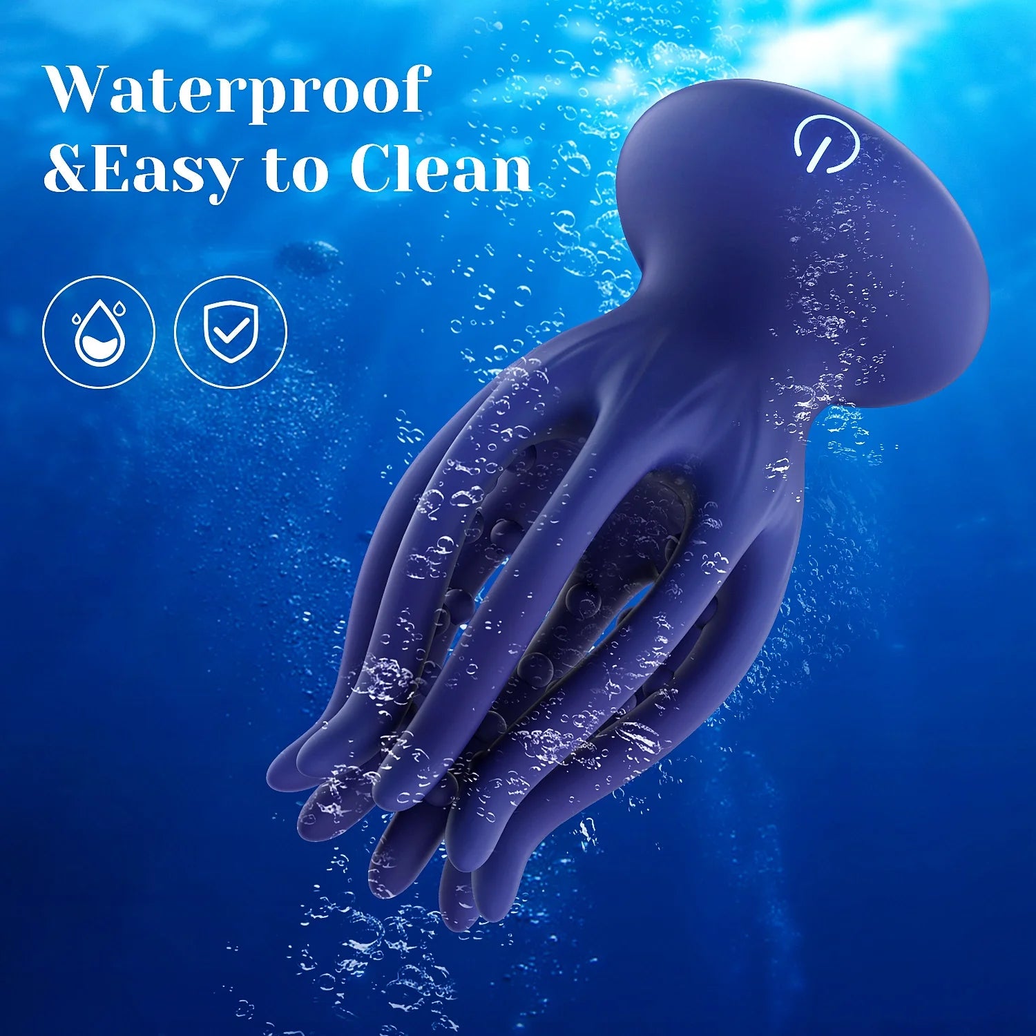 PG16 – 10 Vibration Modes Full-Wrap Tentacle Glans Trainer Masturbator