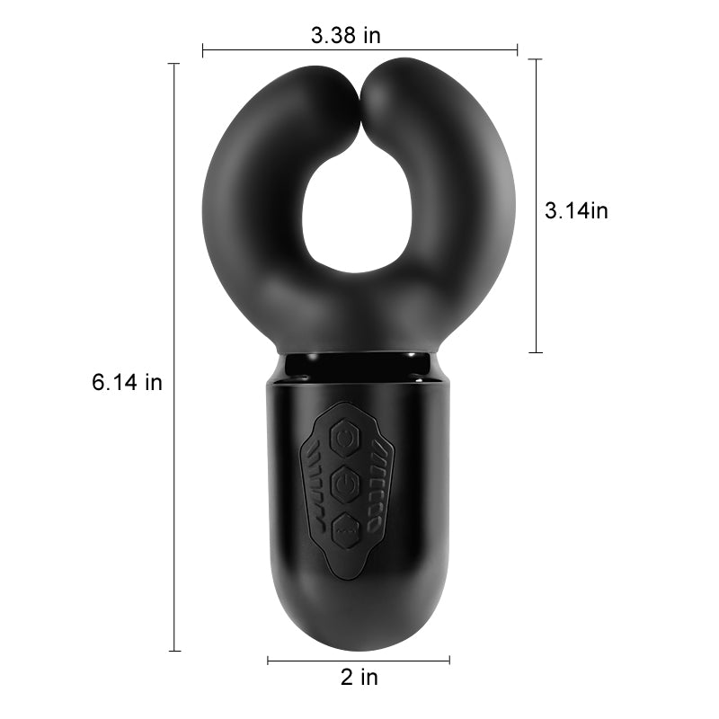 PG19 – Penis Trainer with Clipping Stimulation, Vibration & 10 Adjustable Modes