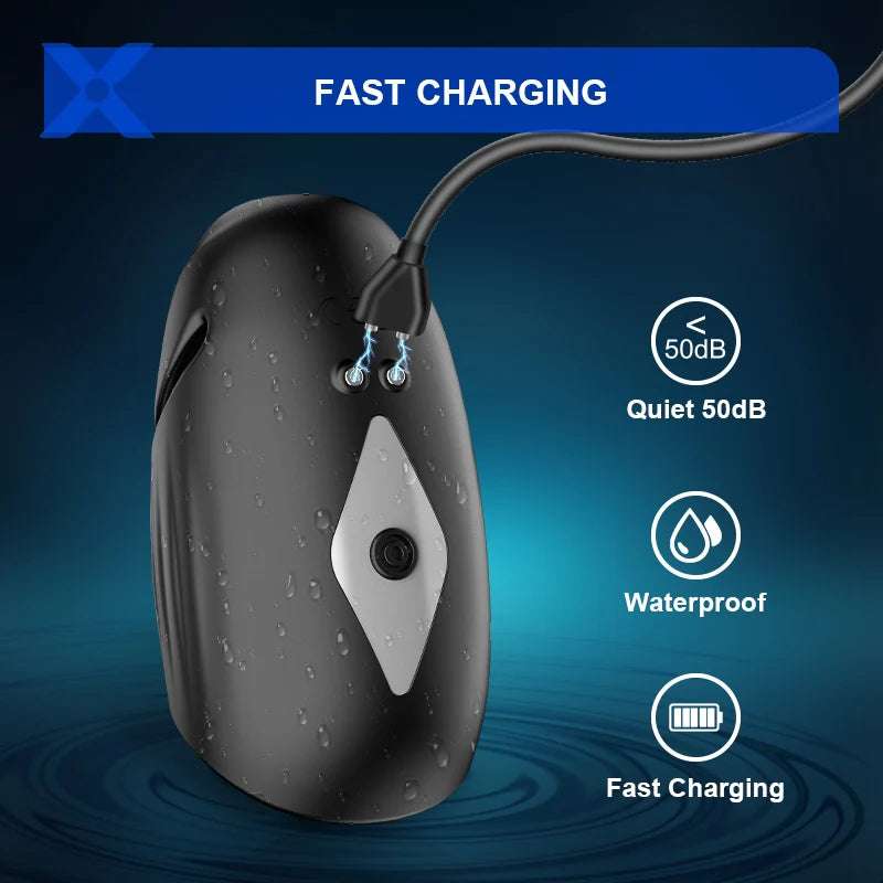 PG1 – App-Controlled Glans Trainer with Adjustable Strap, 9 Vibration Modes & Hands-Free