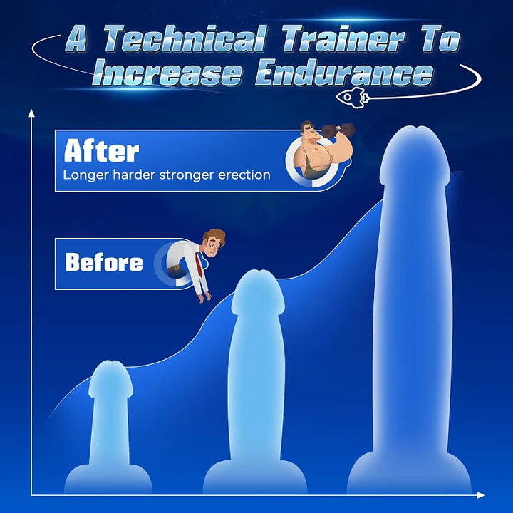 PG1 Pro – App-Controlled Vibration Glans Trainer with 360° Stimulation & Licking