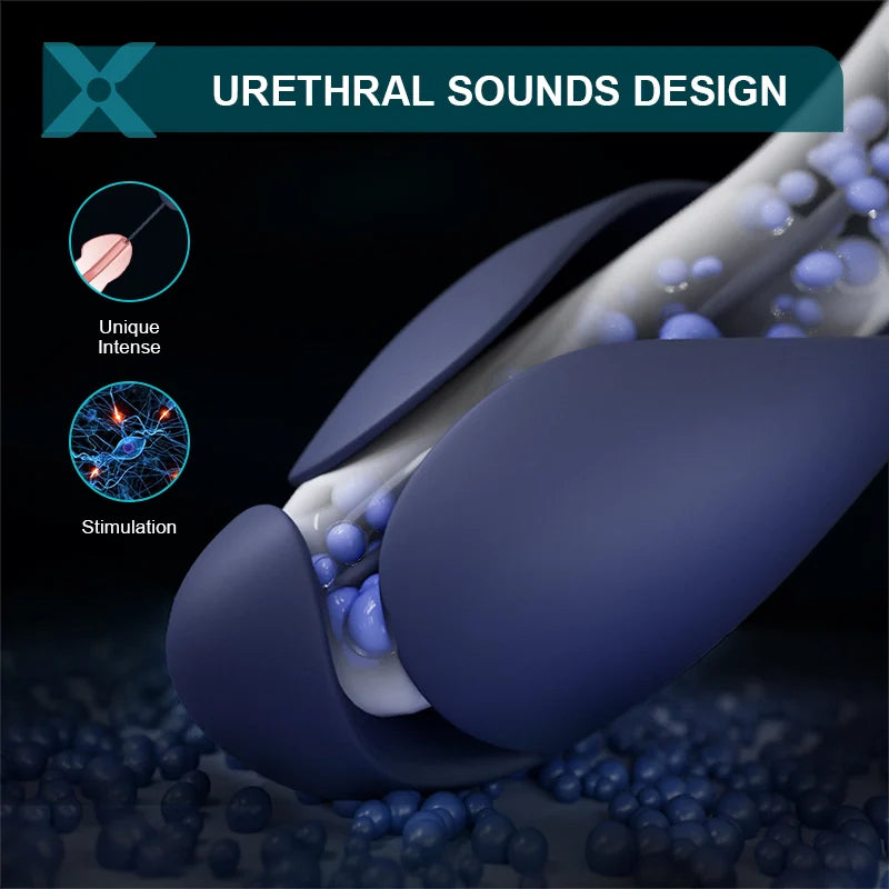 PG6 – Advanced Dual Motors Glans Trainer with 10 Vibration Modes & Precision Stimulation