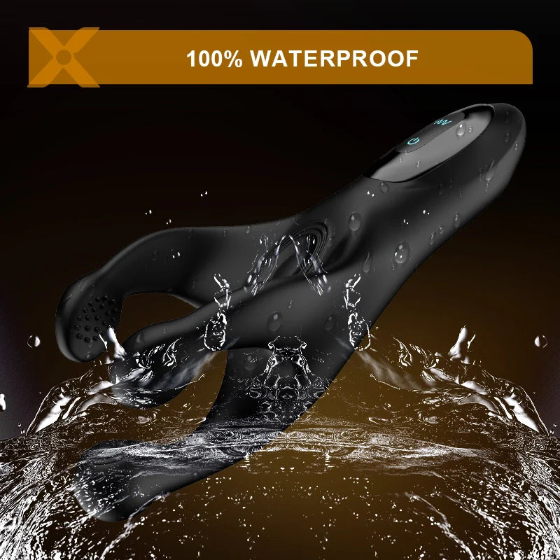 PG9 – Portable Glans Trainer Masturbator with 10 Vibration Patting Stimulation