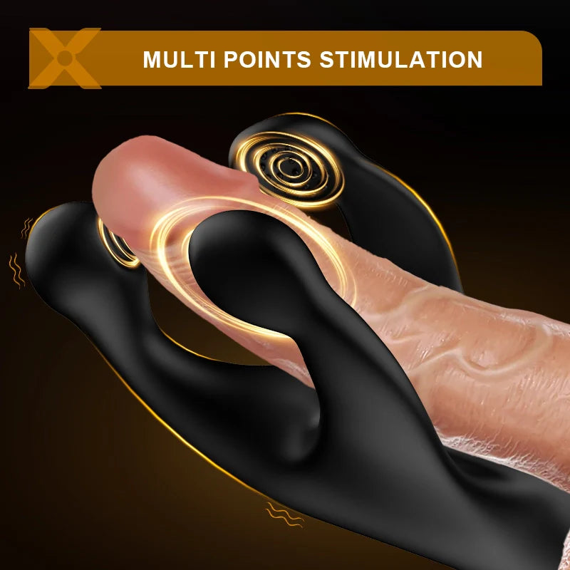 PG9 – Portable Glans Trainer Masturbator with 10 Vibration Patting Stimulation