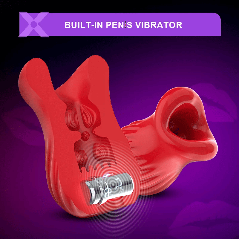 XP4 – Vibrating Water Penis Pump with 5 Suction Levels, LED Display & Dual Stimulation