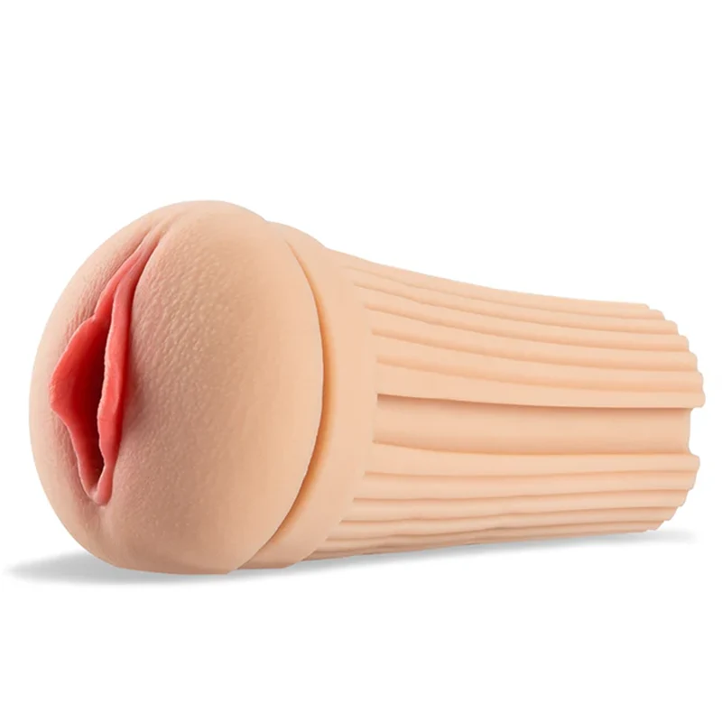 PS7 – Realistic Electric Vagina Masturbator with 7 Vibration & Suction Modes and OLED Display