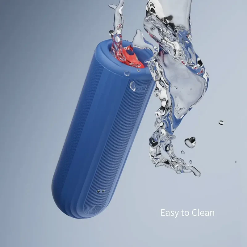 PT9 – Waterproof Masturbator with Thrusting Vibrating & 360° Adjustable Contraction