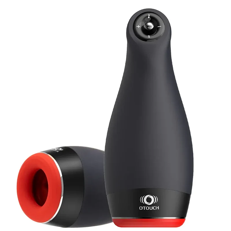 PV9 - Waterproof Blowjob Machine with Warming Vibrating Thrusting & Joystick Control