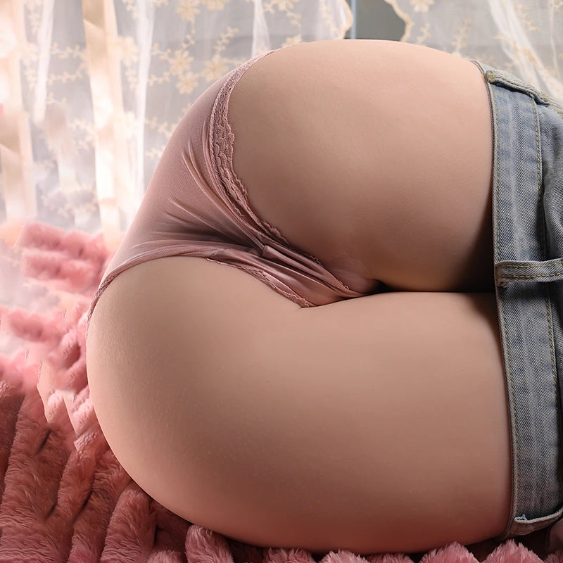 Zaria - 41.8 lbs Ultra Soft Liquid Jelly Big Ass Masturbator