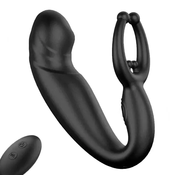 PM11 – Beaded Prostate Massager with 9 Vibration Modes & Multi-Point Stimulation