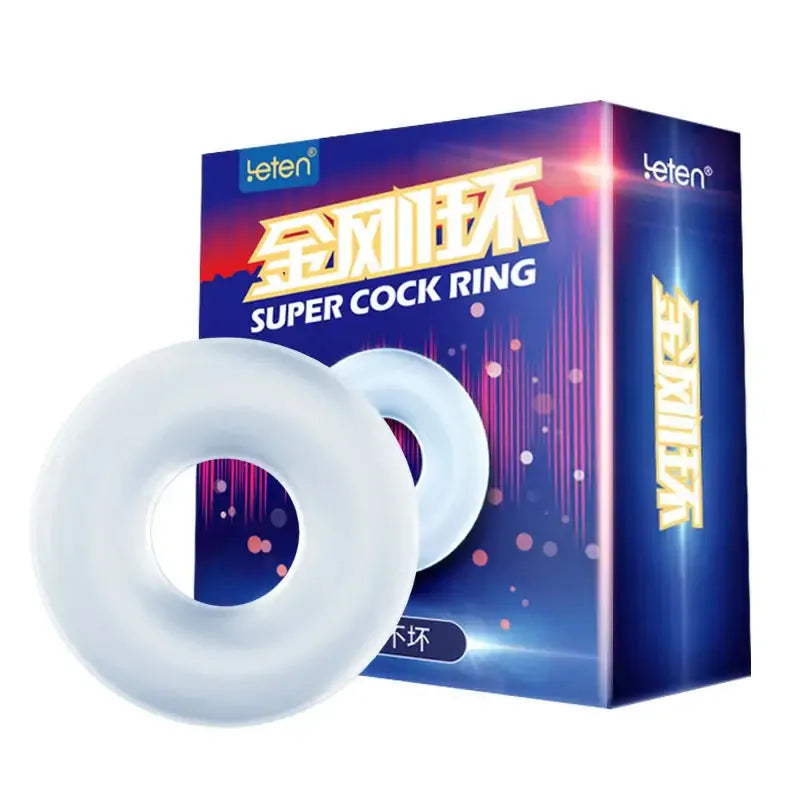 PH14 - Cheap King Kong Thick Silicone Cock Ring