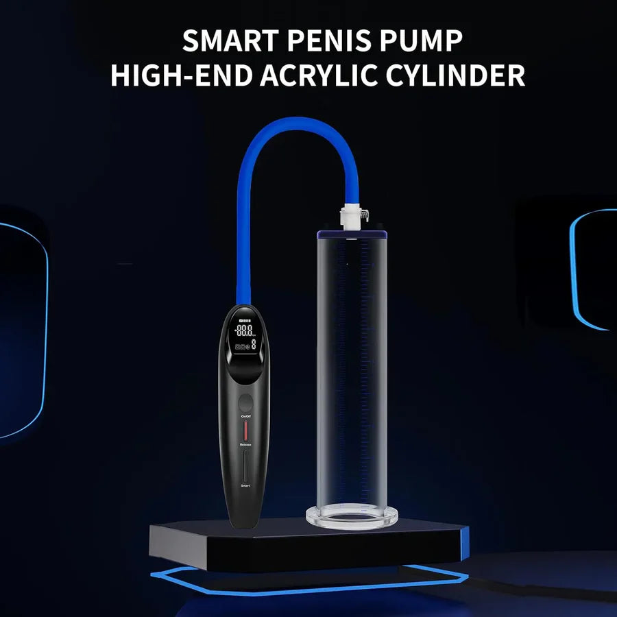 XP5 – Smart Electric Penis Pump with Dual Control, LCD Display & Precision Pressure System