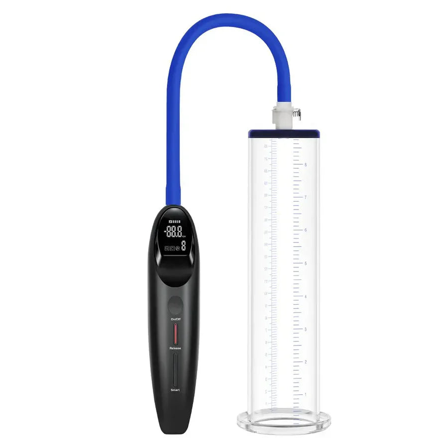 XP5 – Smart Electric Penis Pump with Dual Control, LCD Display & Precision Pressure System