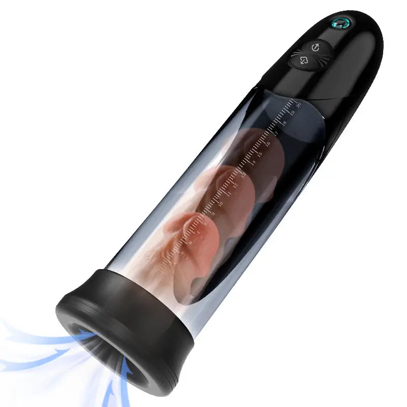 XP10S – Hydro Penis Pump with 3 Suction Modes, Waterproof Vacuum Trainer