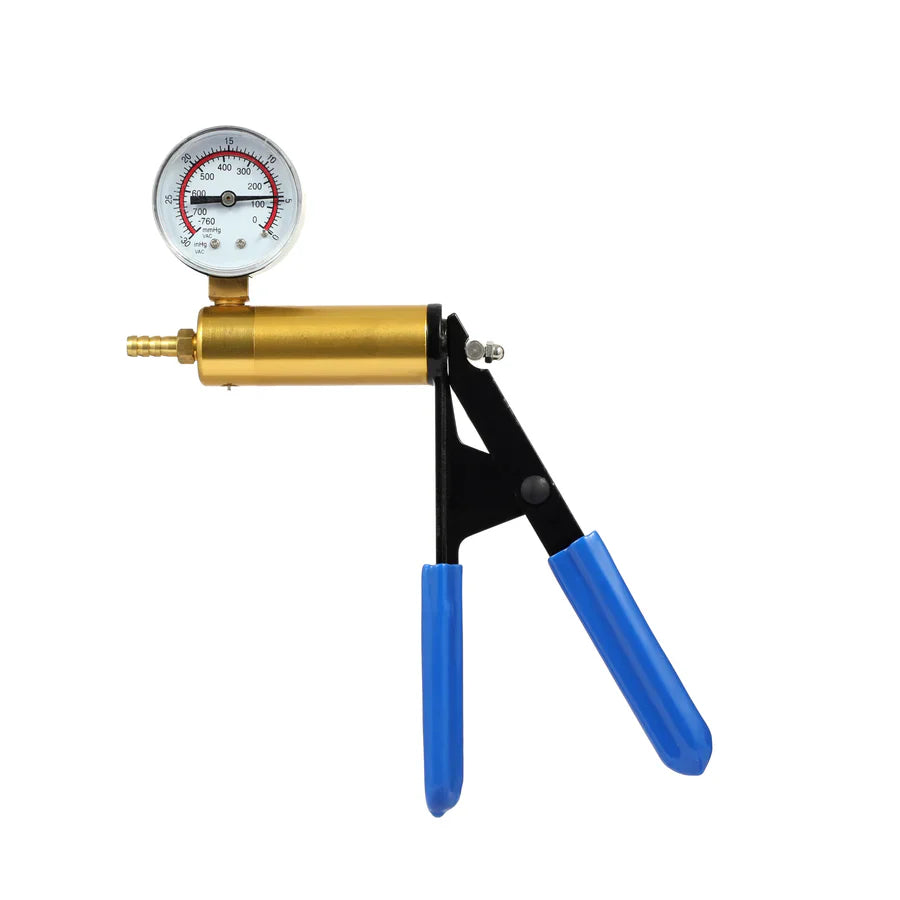XP05S – Elite Brass Scissor-Grip Manual Penis Pump with Precision Gauge & Quick-Disconnect