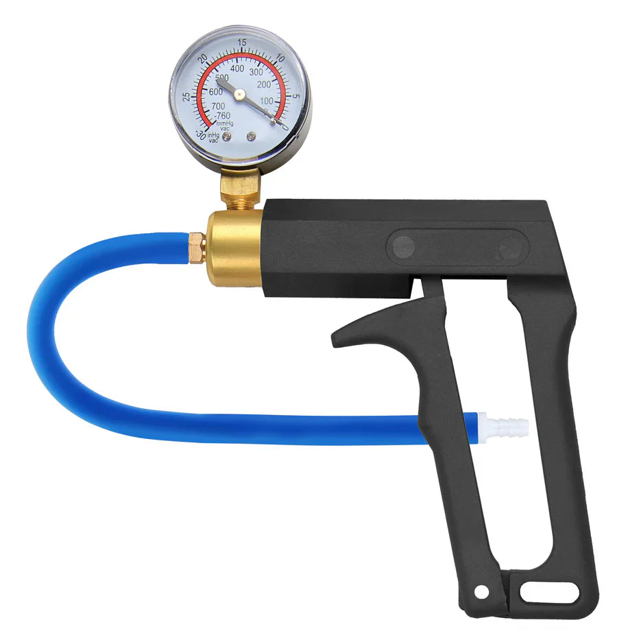 XP12S – Manual Penis Pump with Squeeze-Lever Power & Pressure Gauge