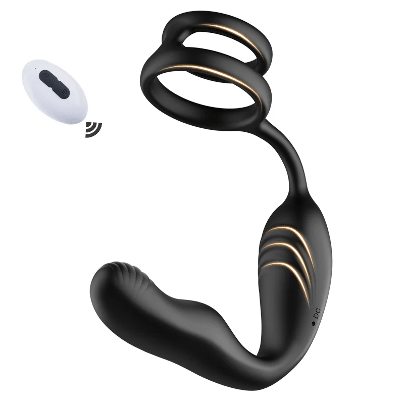 PM10 – Wearable Multi-Point Stimulation Prostate Massager with 10 Vibration & 360° Rotating Modes