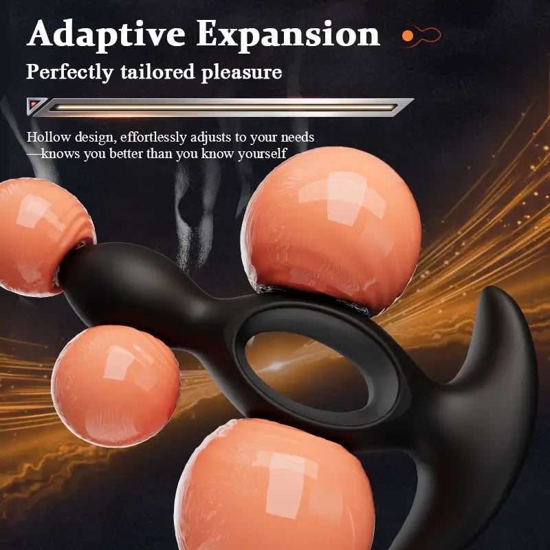 PM12 – Beginner Prostate Massager with Remote Control & 10 Vibration Modes