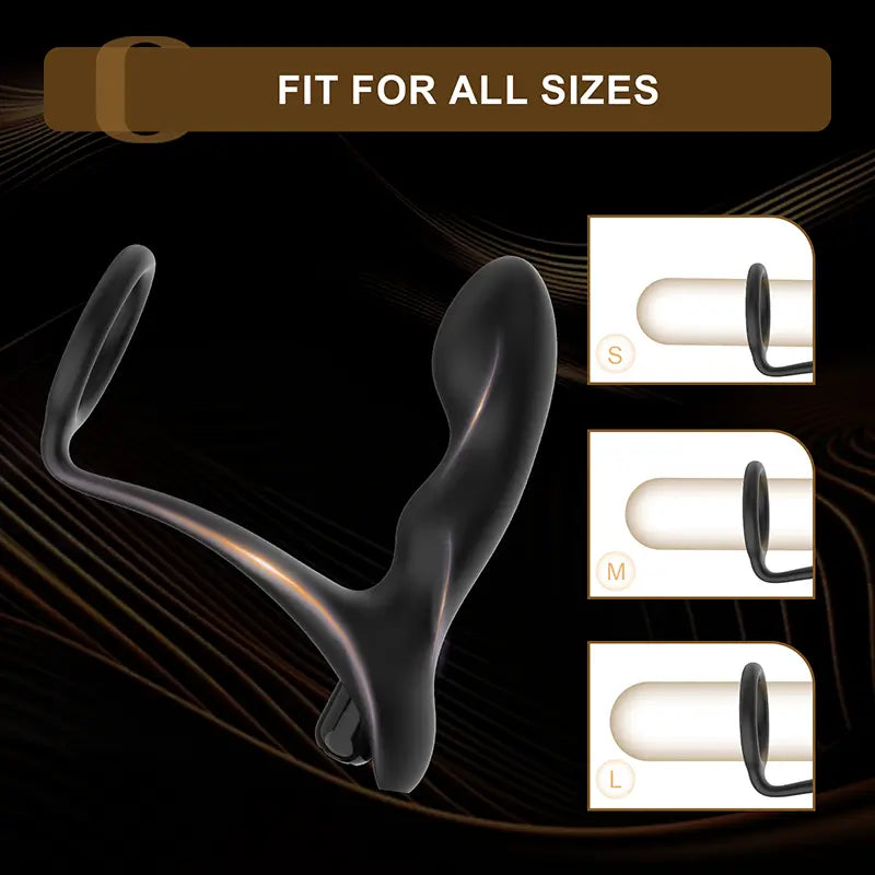 PM1 – Leten Raptor Prostate Massager with Dual Stimulation & 7 Vibration Modes