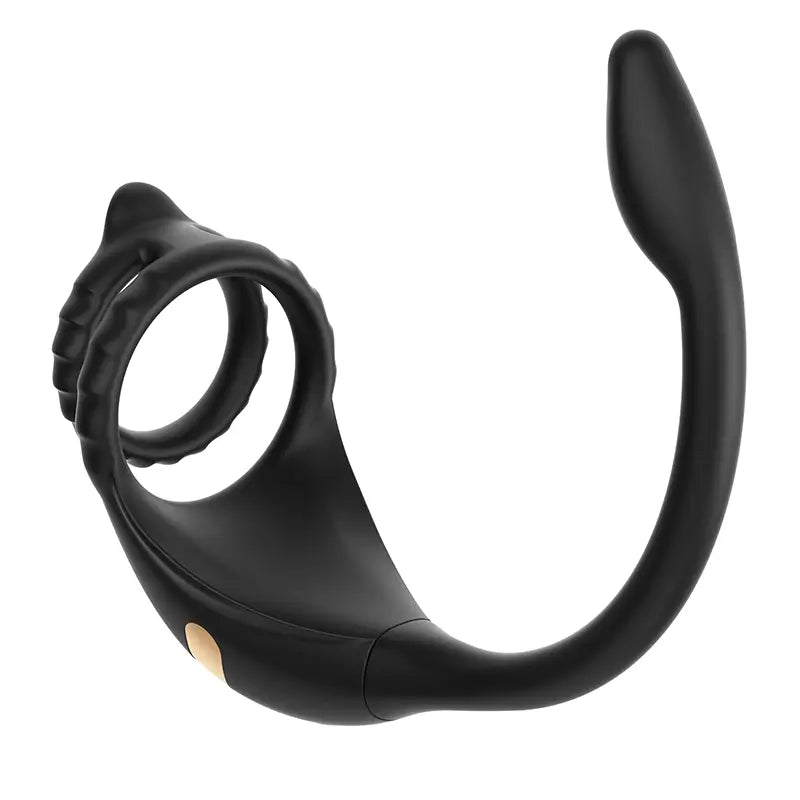 PM2 – App & Remote Control Prostate Massager with Penis Ring & Dual Motor Stimulation