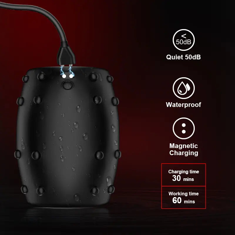PH2 - 10 Modes Vibrating Cock Ring with Wearable