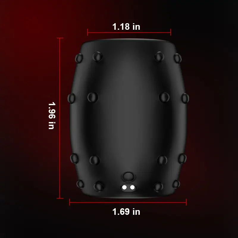 PH2 - 10 Modes Vibrating Cock Ring with Wearable