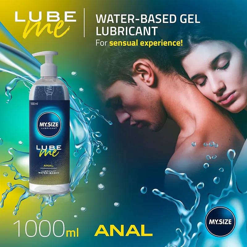 1000ml Extra Large Bottle Viscous Water Anal Lube