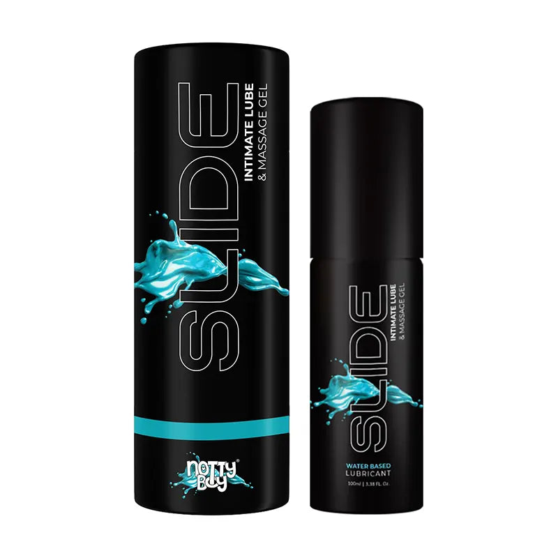 100ml Slide Water Based Lubricant for Men